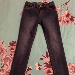 Children’s Place girl’s distressed skinny jeans size 10